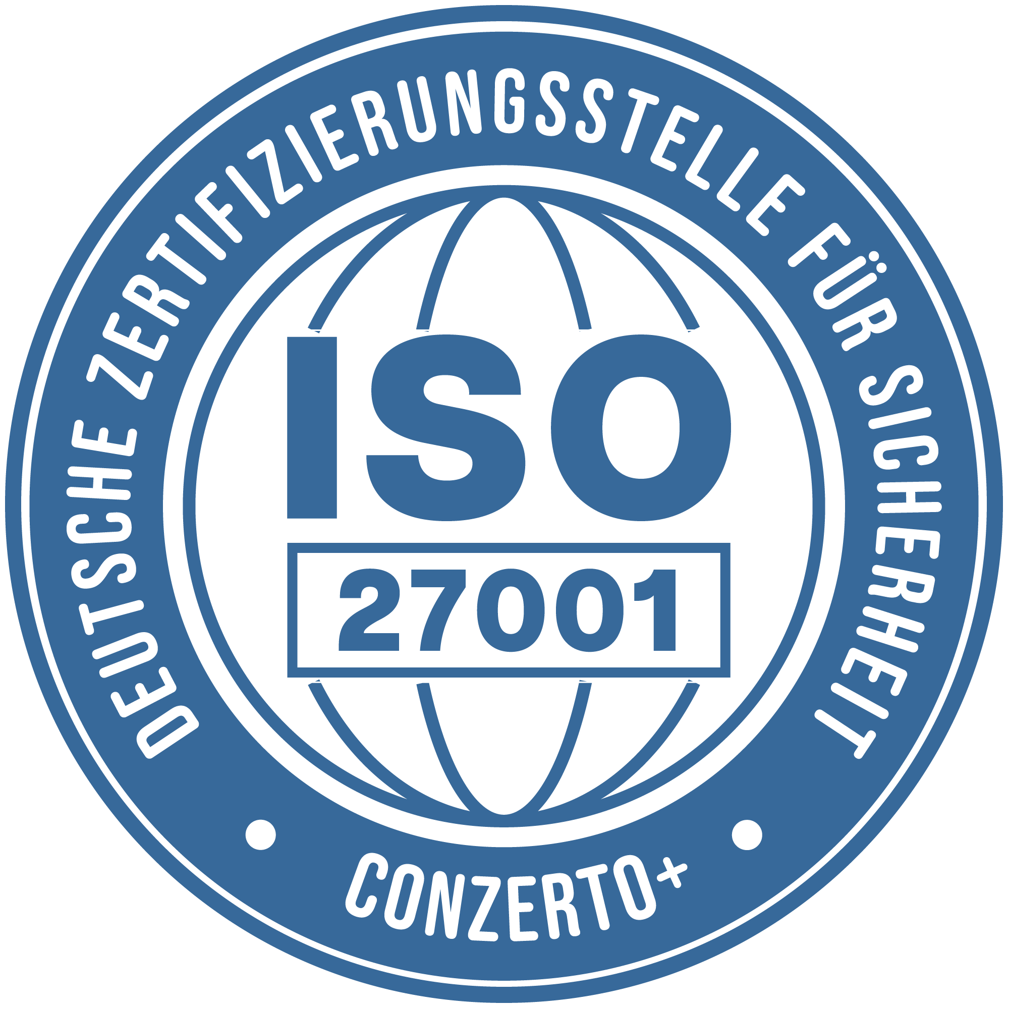 Conzerto Plus | ISO 27001